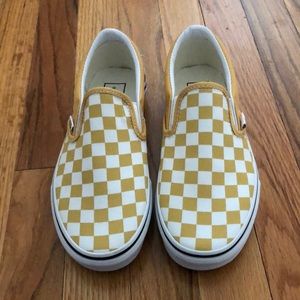 Vans Checkerboard Slip-ons